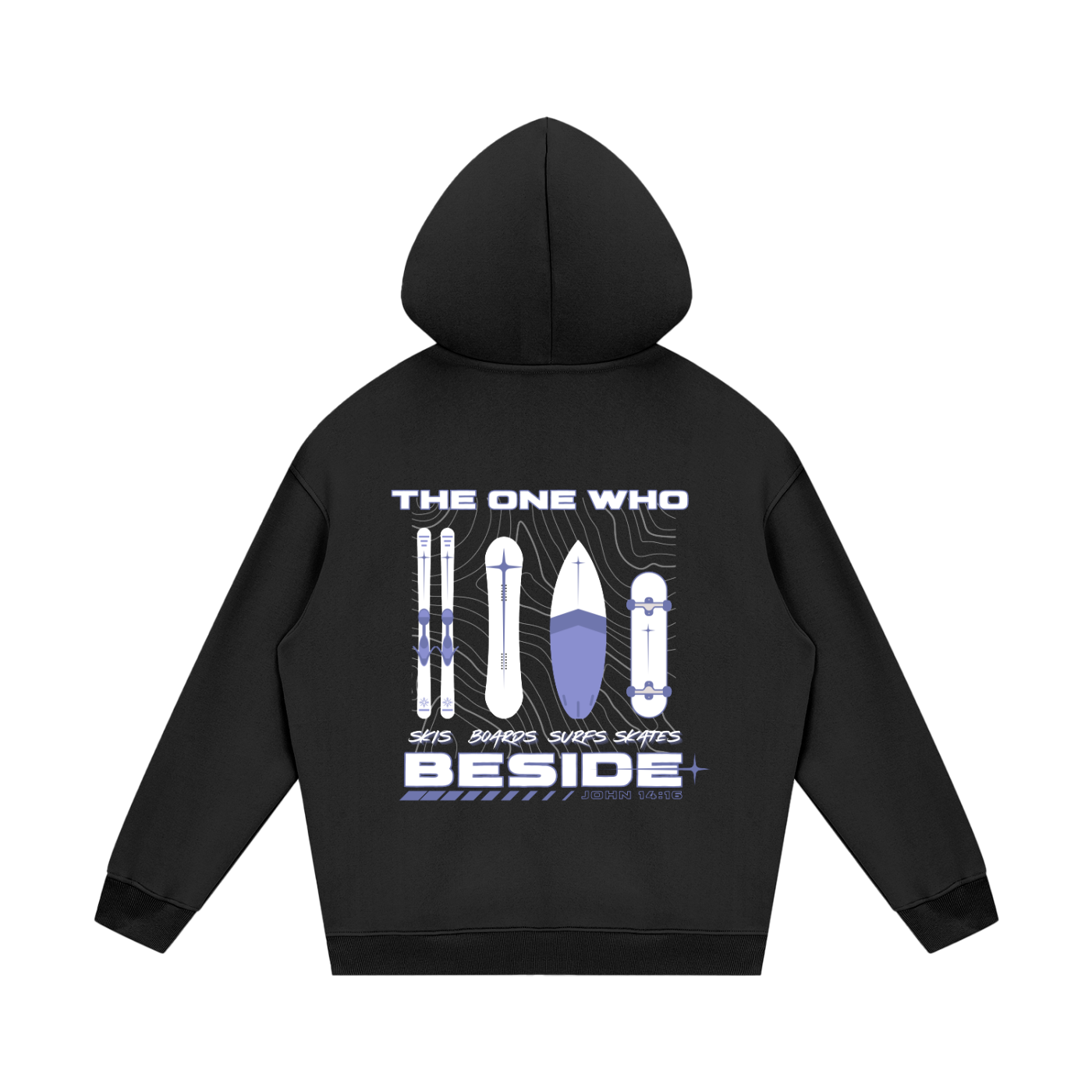 Hoodies,John 14:16