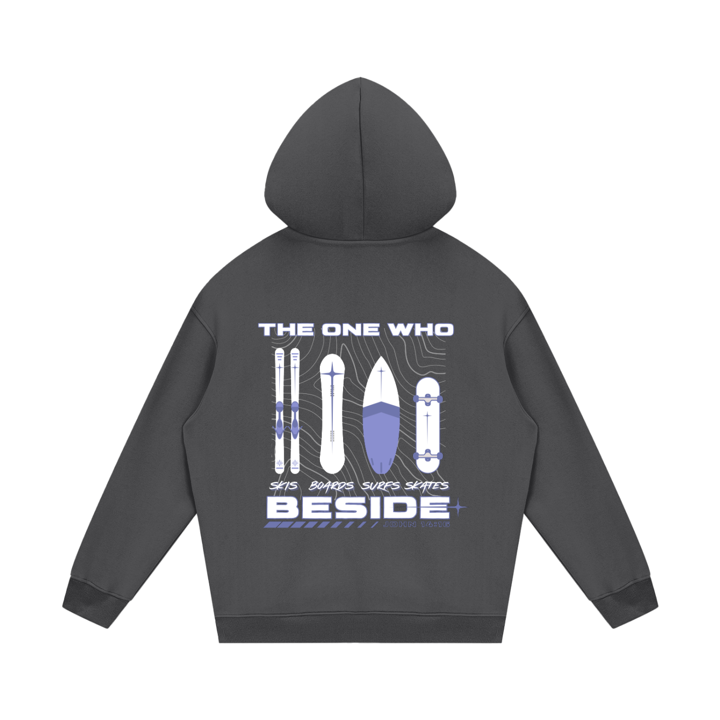 Hoodies,John 14:16