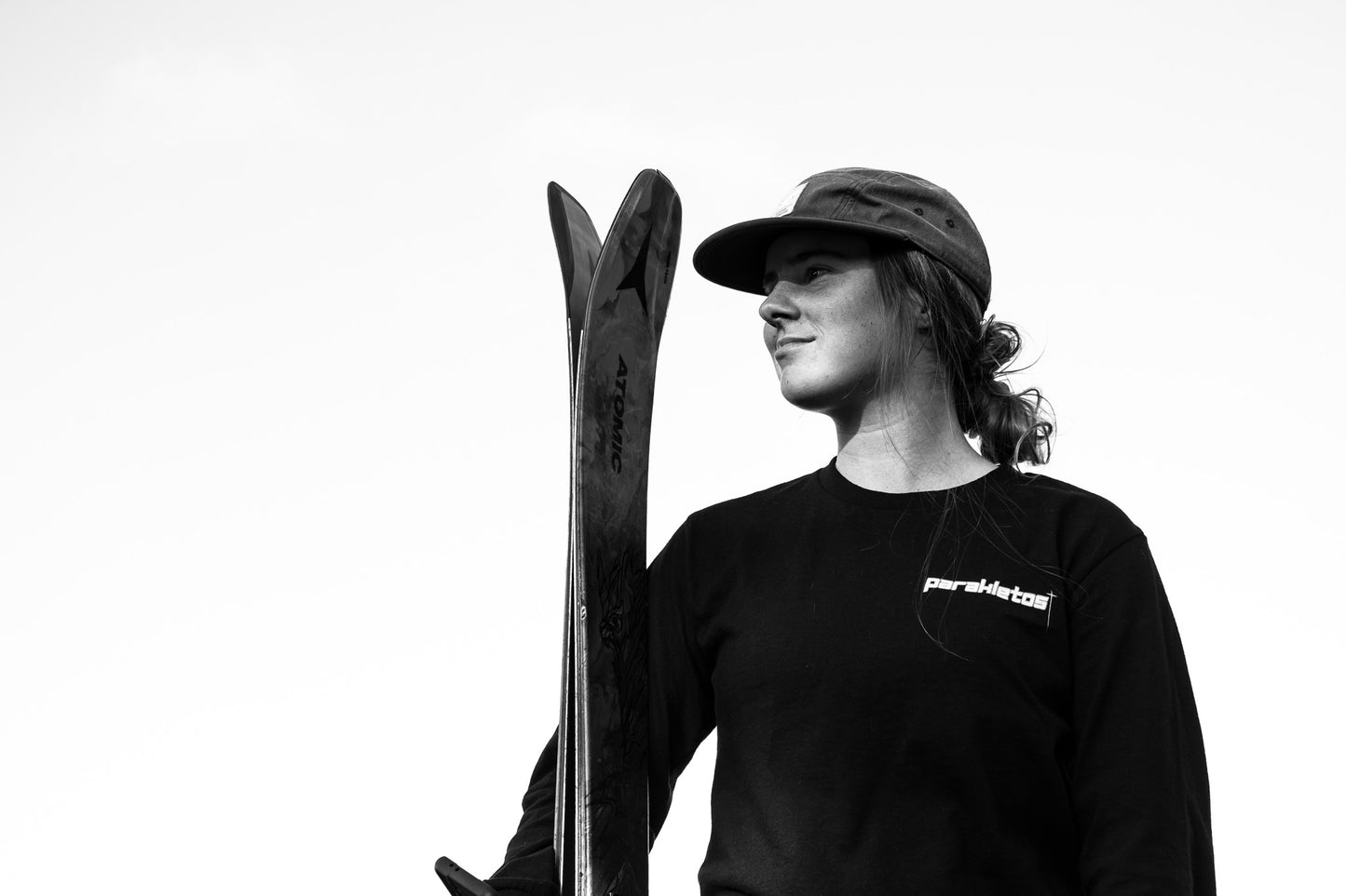 THE ONE WHO SKIS BESIDE