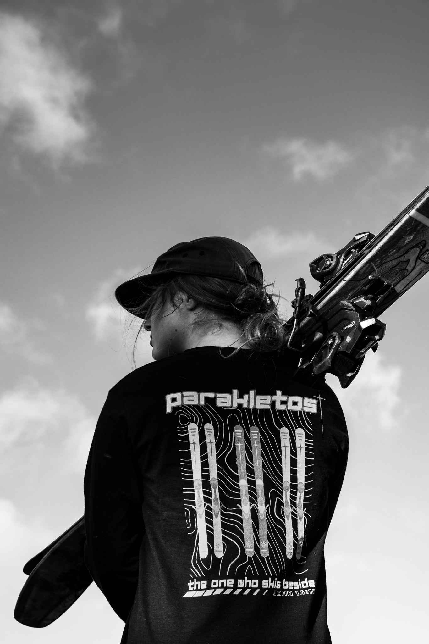 JOHN 14:16 SKIIER LS SHIRT